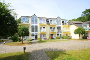 nur 100 m zum Strand, FeWo mit Balkon und eigener Sauna - App Eldena FeWo 09, Middelhagen
